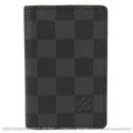 Juliet茱麗葉精品 Louis Vuitton LV N63143 黑棋盤格紋信用卡名片夾現金價$13,800