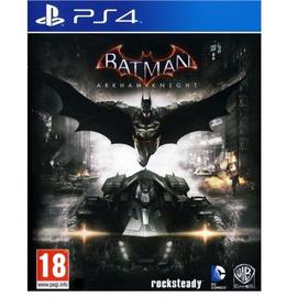 PS4 蝙蝠俠 阿卡漢騎士 (含初回下載特典) -英文版- Batman Arkham Knight