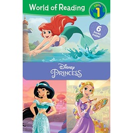 World of Reading Disney Princess Level 1 Boxed Set 迪士尼公主套書