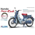 FUJIMI 1/12 HONDA Super CUB C100 1958年 富士美 BIKE21