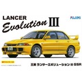FUJIMI 1/24 ID34 三菱 LANCER Evolution III GSR EVO3富士美