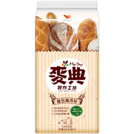 ◆全國食材◆統一麥典實作工坊麵包專用粉(1kg/包)
