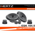 音仕達汽車音響 義大利 HERTZ喇叭【ESK165.5分離式】6.5吋 分音喇叭 分離式 二音路 ENERGY系列