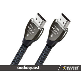 【醉音影音生活】美國 AudioQuest Carbon (2m) HDMI 2.0 影音訊號線.5%鍍銀導體.公司貨