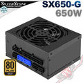 [ PC PARTY ] 銀欣 SilverStone SX650-G 650w 全模組 SFX 金牌