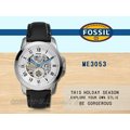 CASIO 時計屋 FOSSIL手錶 ME3053 男錶 機械錶 不鏽鋼錶帶(ME3052 ME3054 ME3055)