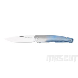 宏均-VIPER KEY FOLD M390 TITANIUM BLUE-折刀 / AJ-3015-V5976D3BL