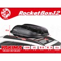 【XRack車架柴次郎】YAKIMA RocketBox Pro12 霧黑 340公升雙開車頂行李箱 車頂箱