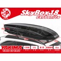 【XRack車架柴次郎】YAKIMA SkyBox 18 碳纖紋路 510公升雙開車頂行李箱 車頂箱