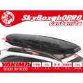 【XRack車架柴次郎】YAKIMA SkyBox Lopro 碳纖紋路 420公升雙開車頂行李箱 車頂箱