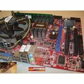 【雙核心CPU+主機板+RAM】套裝電腦 微星 MSI G31TM-P21 內建顯示 Intel E5200
