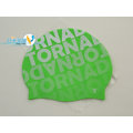 *日光部屋* TORNADO (公司貨)/TC-1702-GRN 舒適矽膠泳帽(韓國知名品牌)