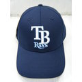 新莊新太陽 MLB 美國職棒 大聯盟 5732018-580 坦帕灣 光芒隊 可調式 棒球帽 球迷帽 深藍 特550