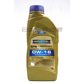 【易油網】RAVENOL EFE 0W16 高效能機油