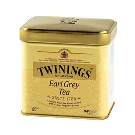 ◆全國食材◆TWININGS Earl Grey Loose Tea 皇家伯爵茶散茶100g