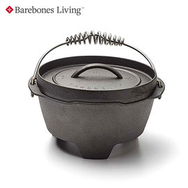 Barebones 10吋鑄鐵鍋荷蘭鍋CKW-307 / 城市綠洲(鑄鐵鍋、荷蘭鍋、炊具)