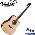 【全方位樂器】Veelah V6面背單板 頂級款 加拿大單板雲杉 民謠木吉他(附袋) V6
