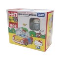 佳佳玩具 ---- 日本進口 三麗鷗 正版授權 Kitty APPLE-CAR 蘋果 合金車 R02【05391102】