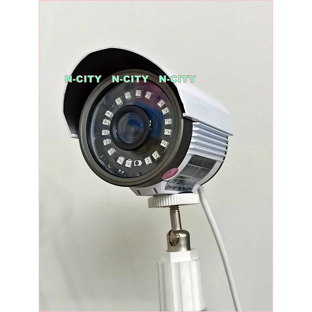 (N-CITY)AHD SONY Exmor IMX335+UTC紅外線槍型防水攝影機-400/500萬畫素畫質(Y1)
