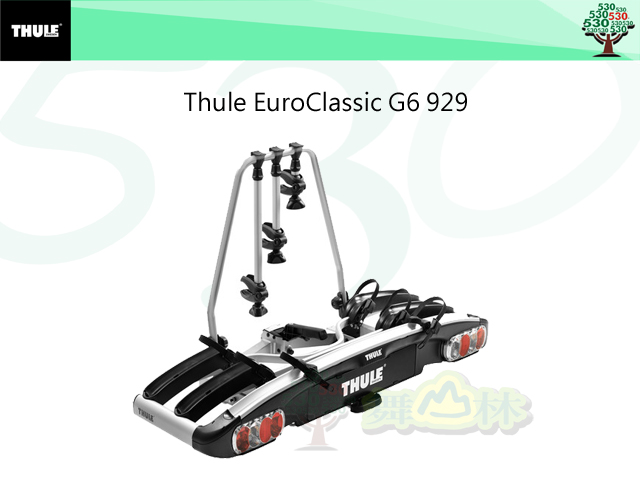 Porte velo discount thule euroclassic g6