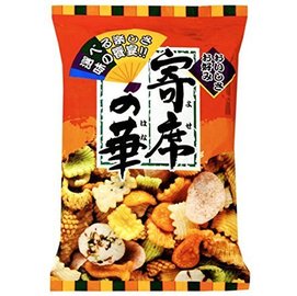 +東瀛go+ 寄席之華 綜合米果72g 寄席的華 海鮮餅 鮮餅 日本原裝進口 神田製菓 蝦餅 拜拜