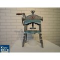 KIPO-日本復古風 家用電動剉冰機 手動刨冰機 綿綿冰 製冰機熱銷-NFA005104A