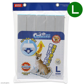 日本MARUKAN《鋁製管狀涼墊 DP-804 L號 》58X39.8CM 炎炎夏日降溫散熱好夥伴! 寵物貓狗適用
