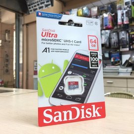 ＊華揚數位＊Sandisk Ultra MICRO SDXC SD 64G 100mb 667X 公司貨