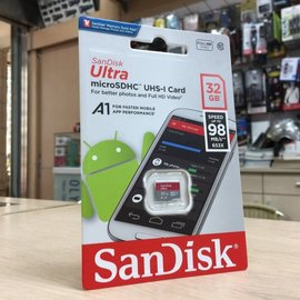 ＊華揚數位＊Sandisk Ultra MICRO SDHC SD 32G 98mb 653X 公司貨