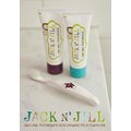 澳洲 JACK N'JILL植物牙刷，牙膏組