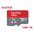 限量促銷 升級150M Sandisk Ultra MicroSD SDXC TF 1T 1TB 新款 A1 120M 手機 相機 記憶卡 SDSQUAC