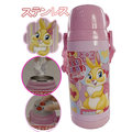 日本迪士尼Miss Bunny專用彈蓋式580cc保溫瓶
