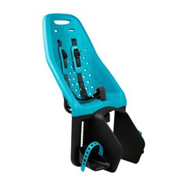 〝ZERO BIKE〞Thule Yepp Maxi 海洋藍色 後置型兒童安全座椅 - 貨架快扣 適用 一般貨架/捷安特 EA401/淑女車/Latte E+
