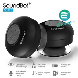 【代購、海外直送】SoundBot SB510 美國原廠聲霸 藍牙喇叭 黑色