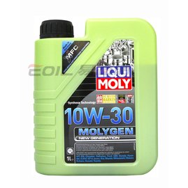 【易油網】LIQUI MOLY MOLYGEN 10W30 液態鉬 機油 #9975