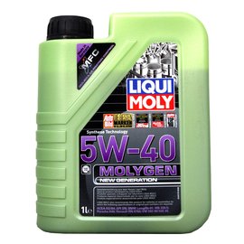 【易油網】LIQUI MOLY MOLYGEN 5W40 1L 液態鉬 機油 #8576