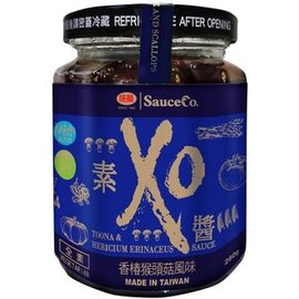 【味榮】素XO醬 香椿猴頭菇風味 (280g/罐)