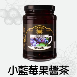 ◆全國食材◆FANGS小藍莓茶醬400g