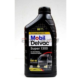 【易油網】Mobil DELVAC SUPER 1300 15W40 柴油引擎機油