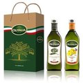 Olitalia奧利塔特級初榨橄欖油+頂級芥花油禮盒組(750mlx2瓶) （10305560）