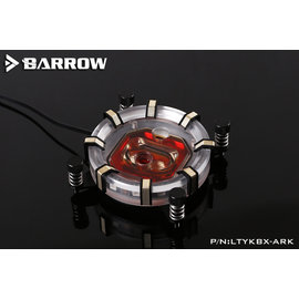 Barrow X99平台 極光 噴射型微水道CPU水冷頭 限量版 LTYKBX-ARK