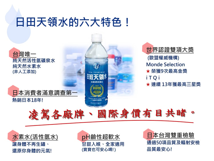 日田天領水 天然活性氫礦泉水12l 箱 儲水特惠 Pchome商店街 台灣no 1 網路開店平台