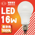 【寶旺旺】旭光 FS-LED-16W-Y 綠能燈泡 1入