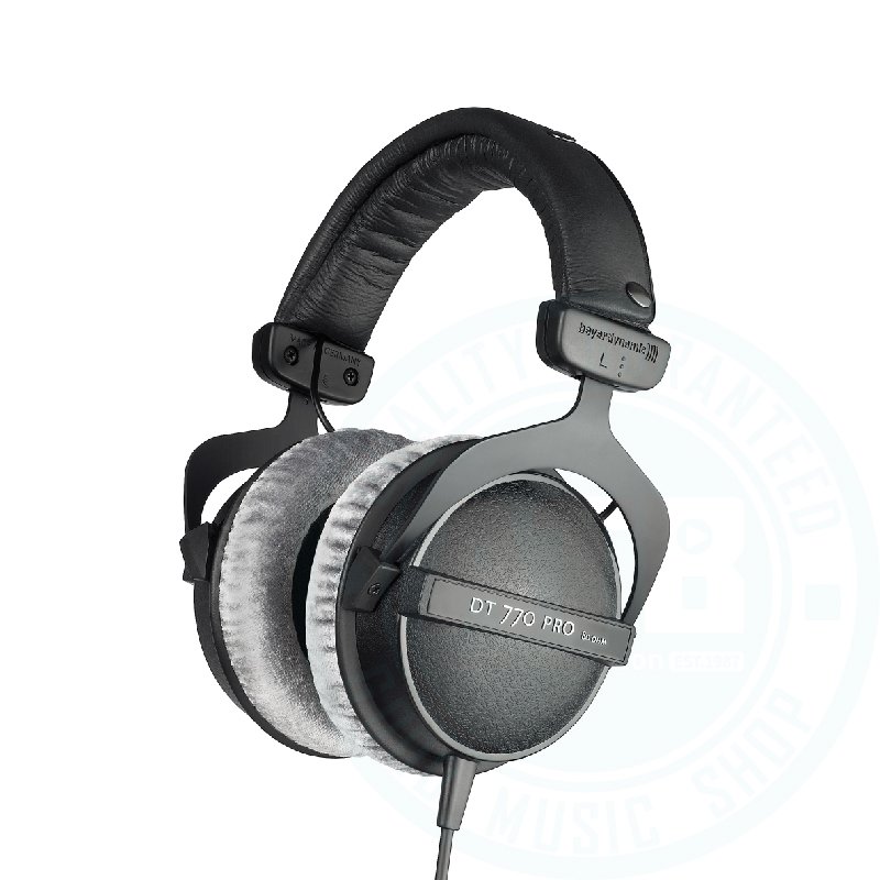 【ATB通伯樂器音響】Beyerdynamic / DT 770 Pro 德國製造 封閉式監聽耳機(80ohms)