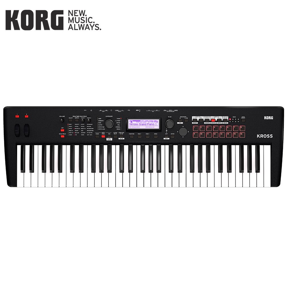 【KORG】KROSS2 61鍵合成器鍵盤工作站