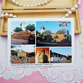 台灣旅遊系列明信片之台南安平古堡每張特價30元