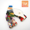 JB Design愛台灣系列_台灣波麗磁鐵-JB026-阿里山/文創 紀念品 觀光 禮物 冰箱貼