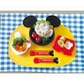 日本製 錦化成 迪士尼 米奇造型食物餐盤連碗杯套裝6件組 兒童餐具＊db小舖＊
