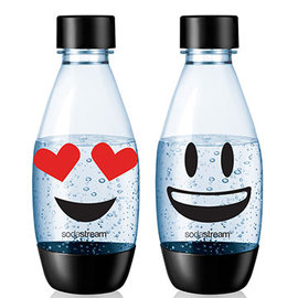 Sodastream emoji水滴寶特瓶500ml-二入