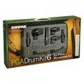 【金聲樂器】SHURE PGADRUMKIT6 Drum Microphone Kit 鼓類收音麥克風組 原廠公司貨